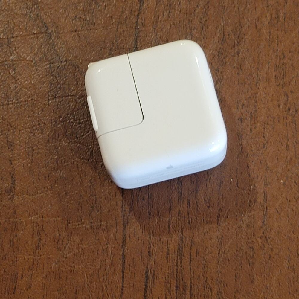 Apple 12W USB Power Adapter Genuine OEM Wall Charger A1401